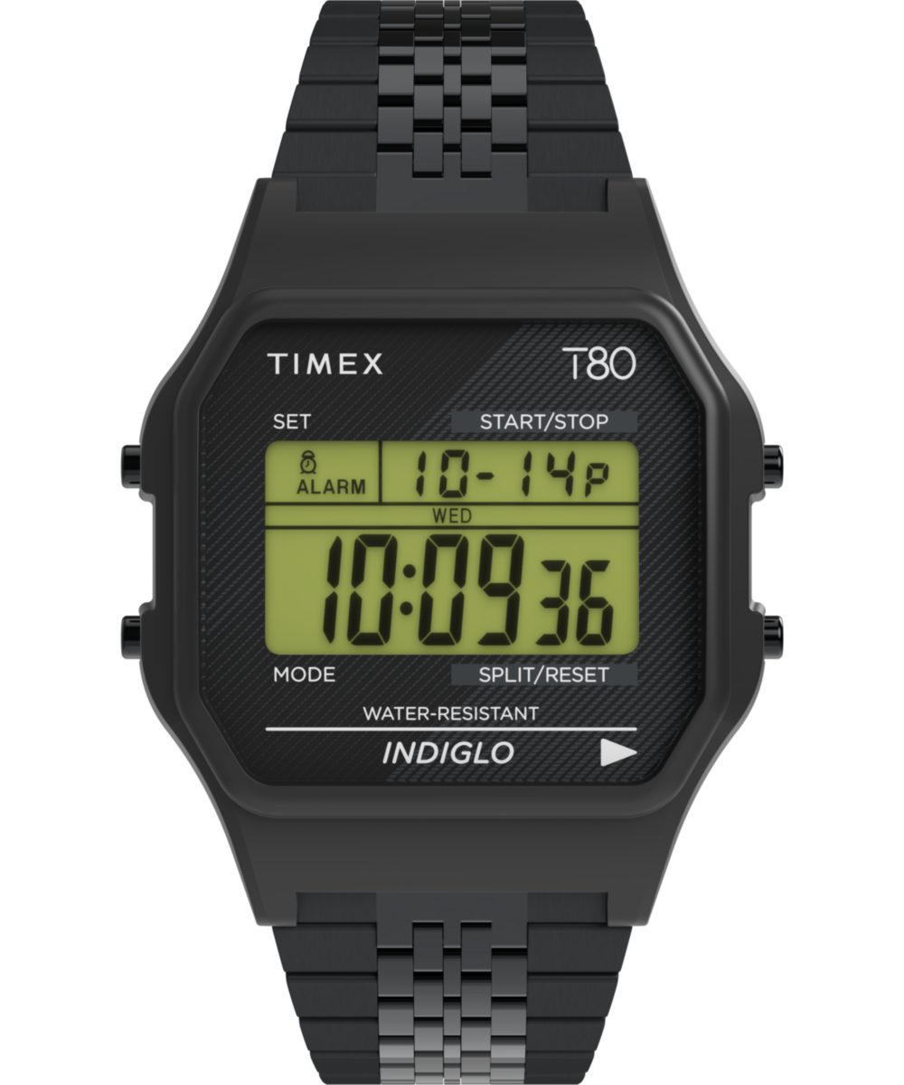 Timex Timex T80 34mm Stainless Steel Bracelet Watch