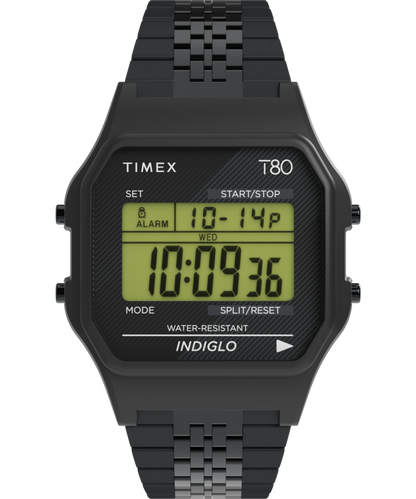 Timex Timex T80 34mm Stainless Steel Bracelet Watch