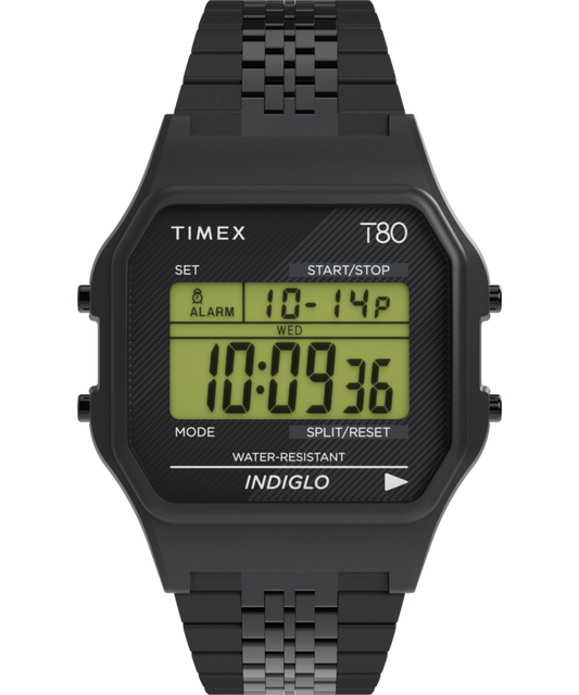 Timex Timex T80 34mm Stainless Steel Bracelet Watch