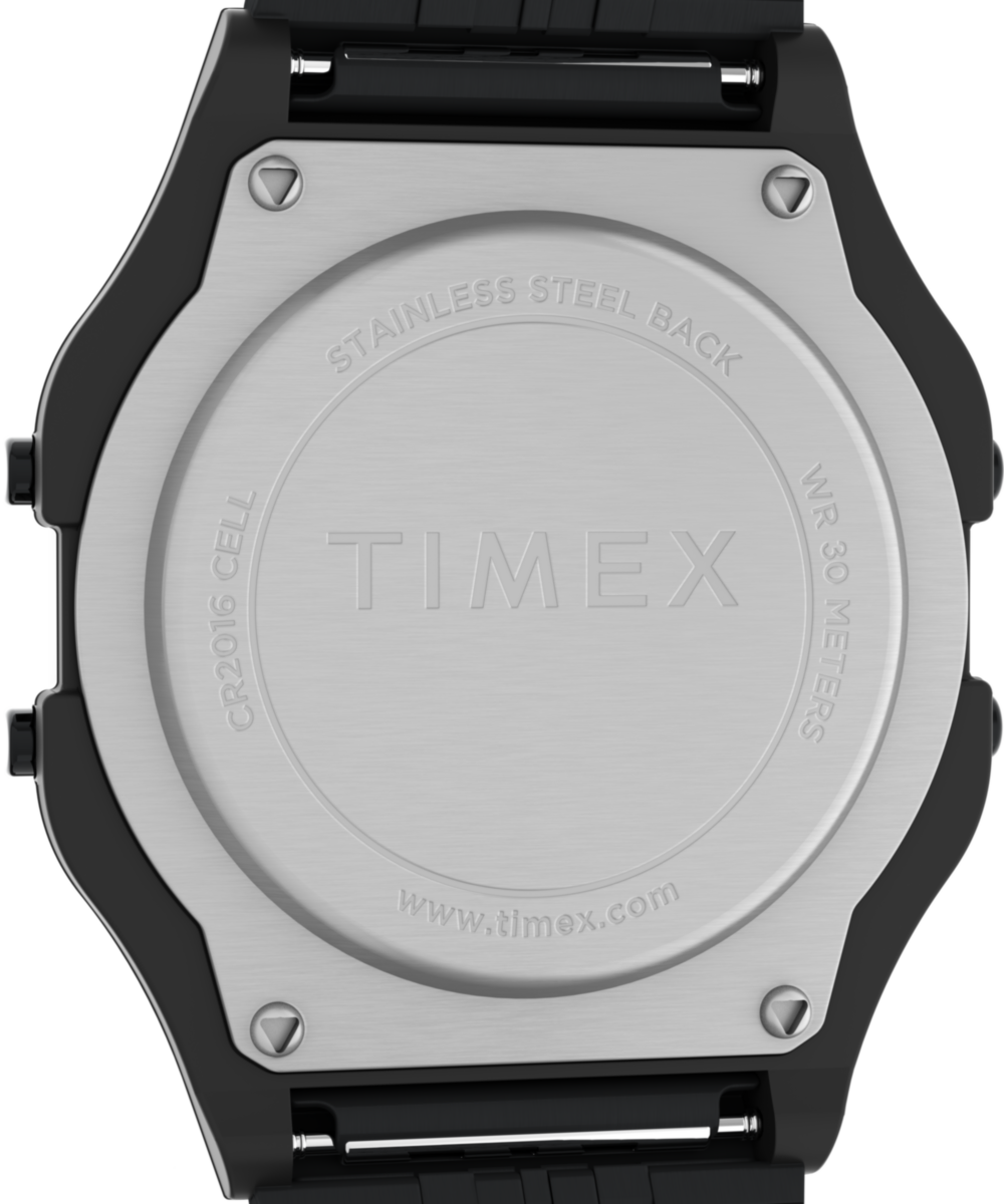 Timex Timex T80 34mm Stainless Steel Bracelet Watch