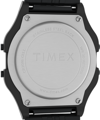 Timex Timex T80 34mm Stainless Steel Bracelet Watch