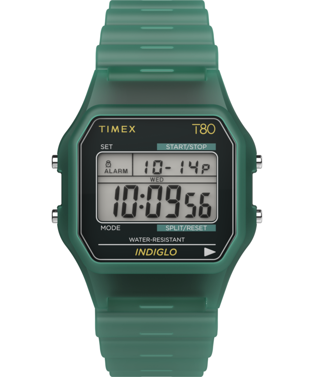 Timex Timex T80 34mm Resin Strap Watch
