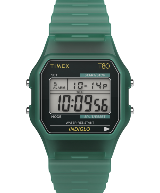 Timex Timex T80 34mm Resin Strap Watch