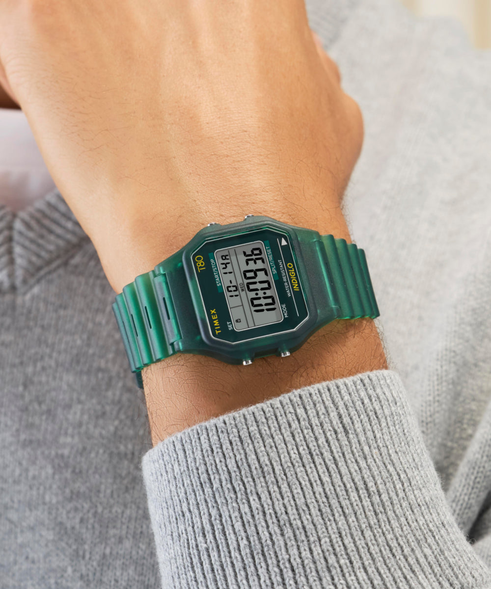 Timex Timex T80 34mm Resin Strap Watch