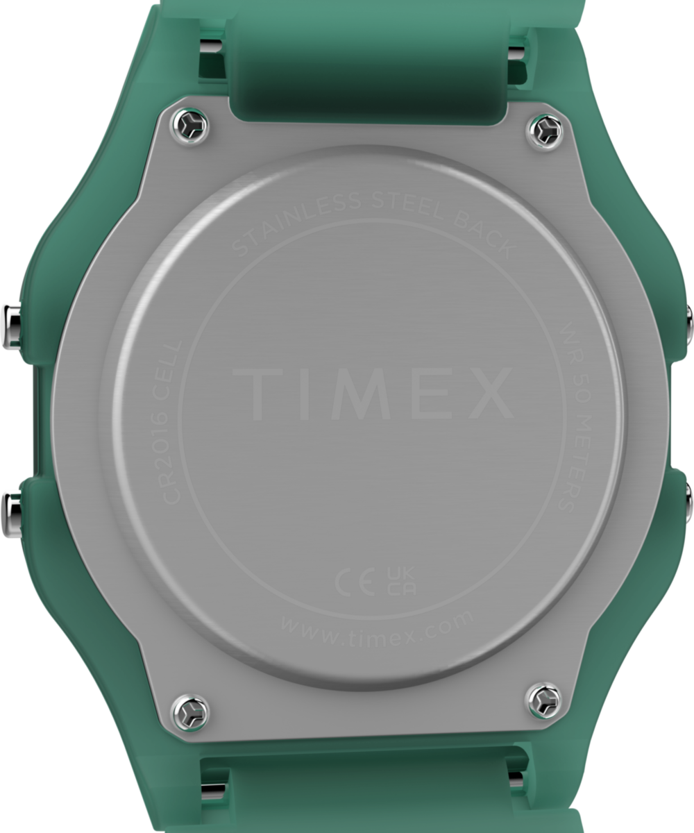 Timex Timex T80 34mm Resin Strap Watch
