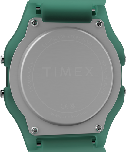 Timex Timex T80 34mm Resin Strap Watch