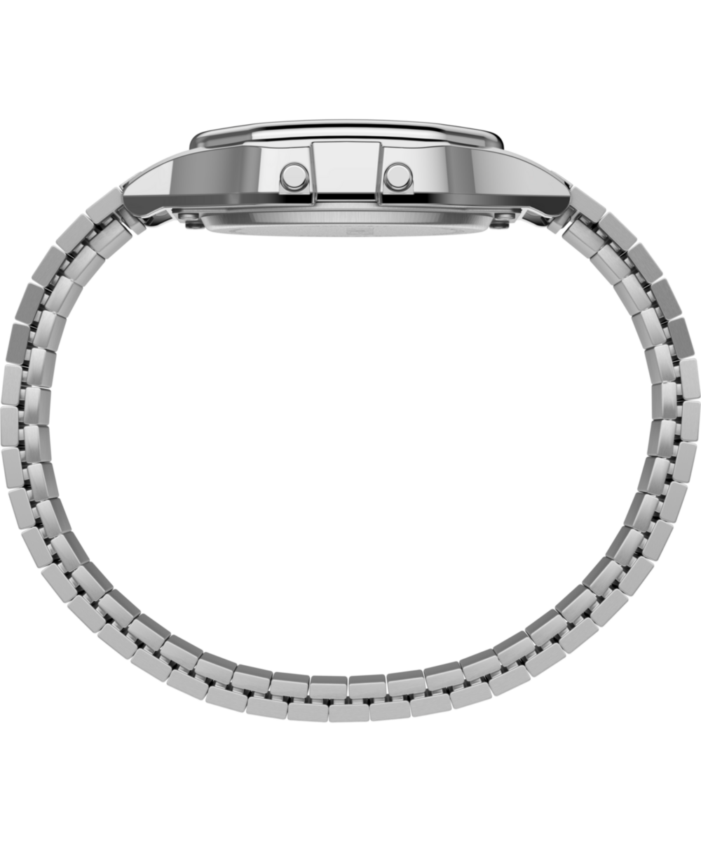 Timex Timex T80 34mm Stainless Steel Expansion Band Watch