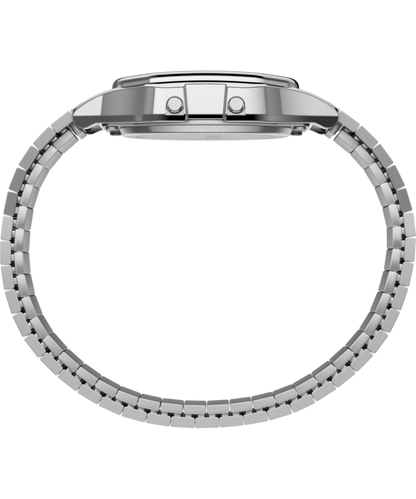 Timex Timex T80 34mm Stainless Steel Expansion Band Watch