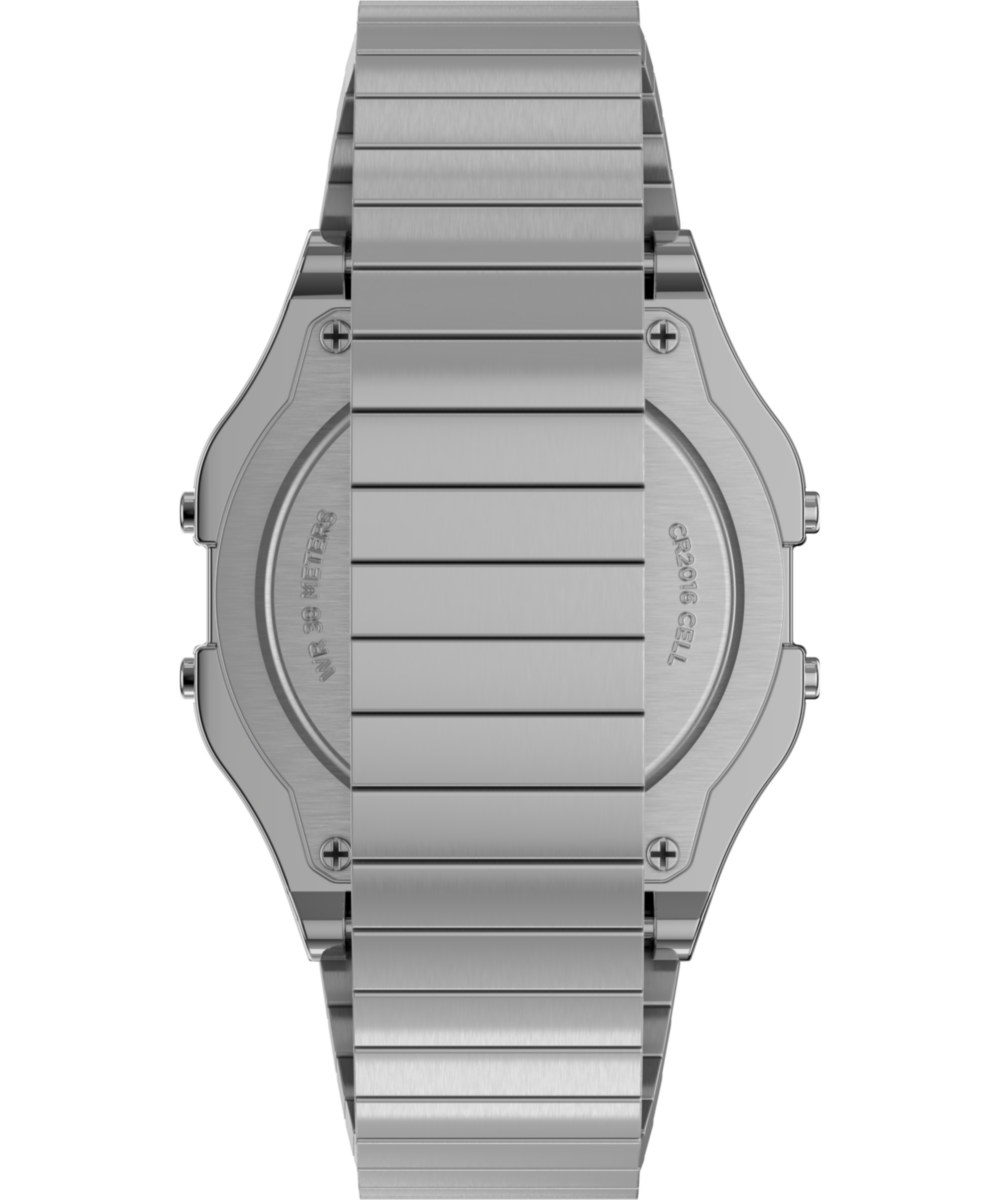 Timex Timex T80 34mm Stainless Steel Expansion Band Watch