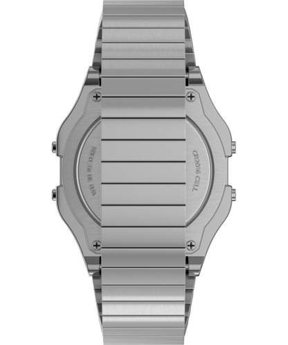 Timex Timex T80 34mm Stainless Steel Expansion Band Watch