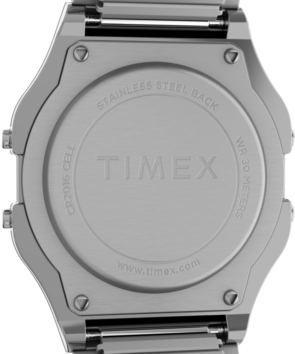 Timex Timex T80 34mm Stainless Steel Expansion Band Watch