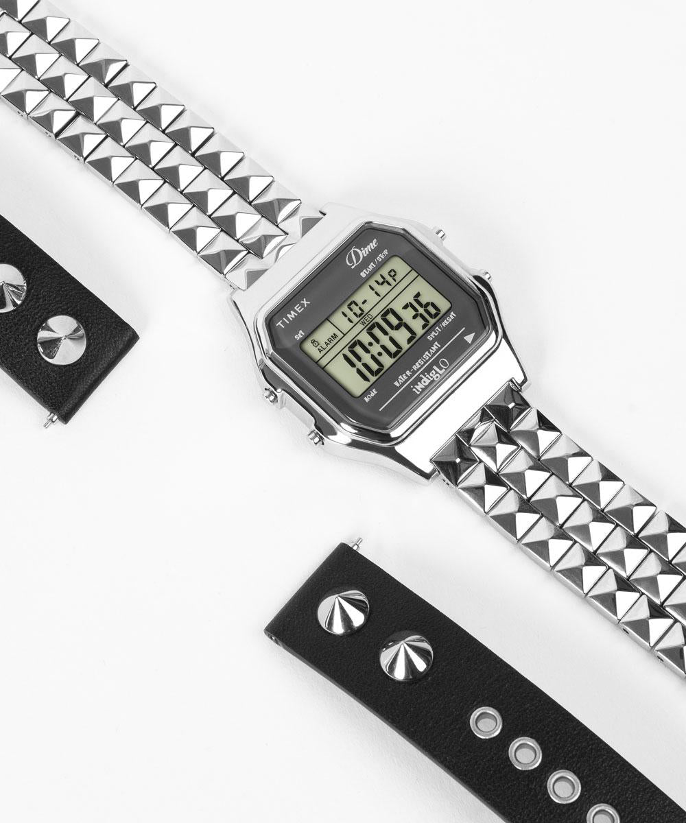 Timex Dime x Timex - Presented by END. 34mm Stainless Steel Bracelet Watch G