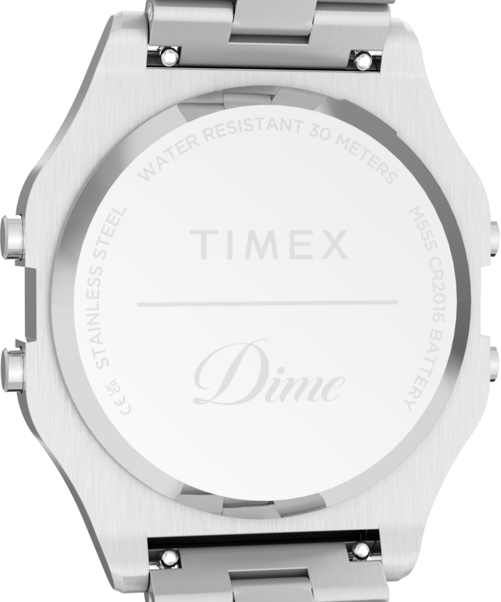 Timex Dime x Timex - Presented by END. 34mm Stainless Steel Bracelet Watch G