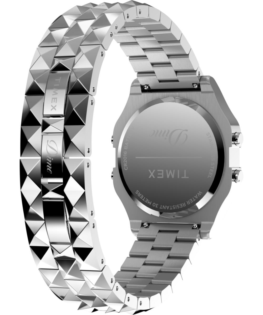 Timex Dime x Timex - Presented by END. 34mm Stainless Steel Bracelet Watch G