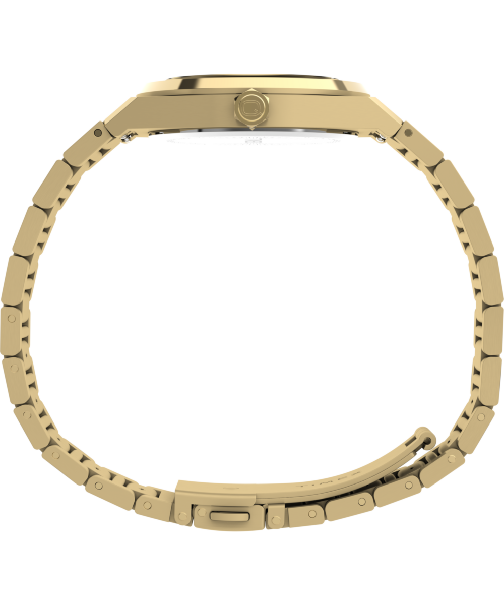 Timex Q Timex Marbella 34mm Stainless Steel Bracelet Watch