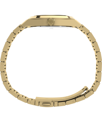 Timex Q Timex Marbella 34mm Stainless Steel Bracelet Watch