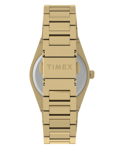 Timex Q Timex Marbella 34mm Stainless Steel Bracelet Watch