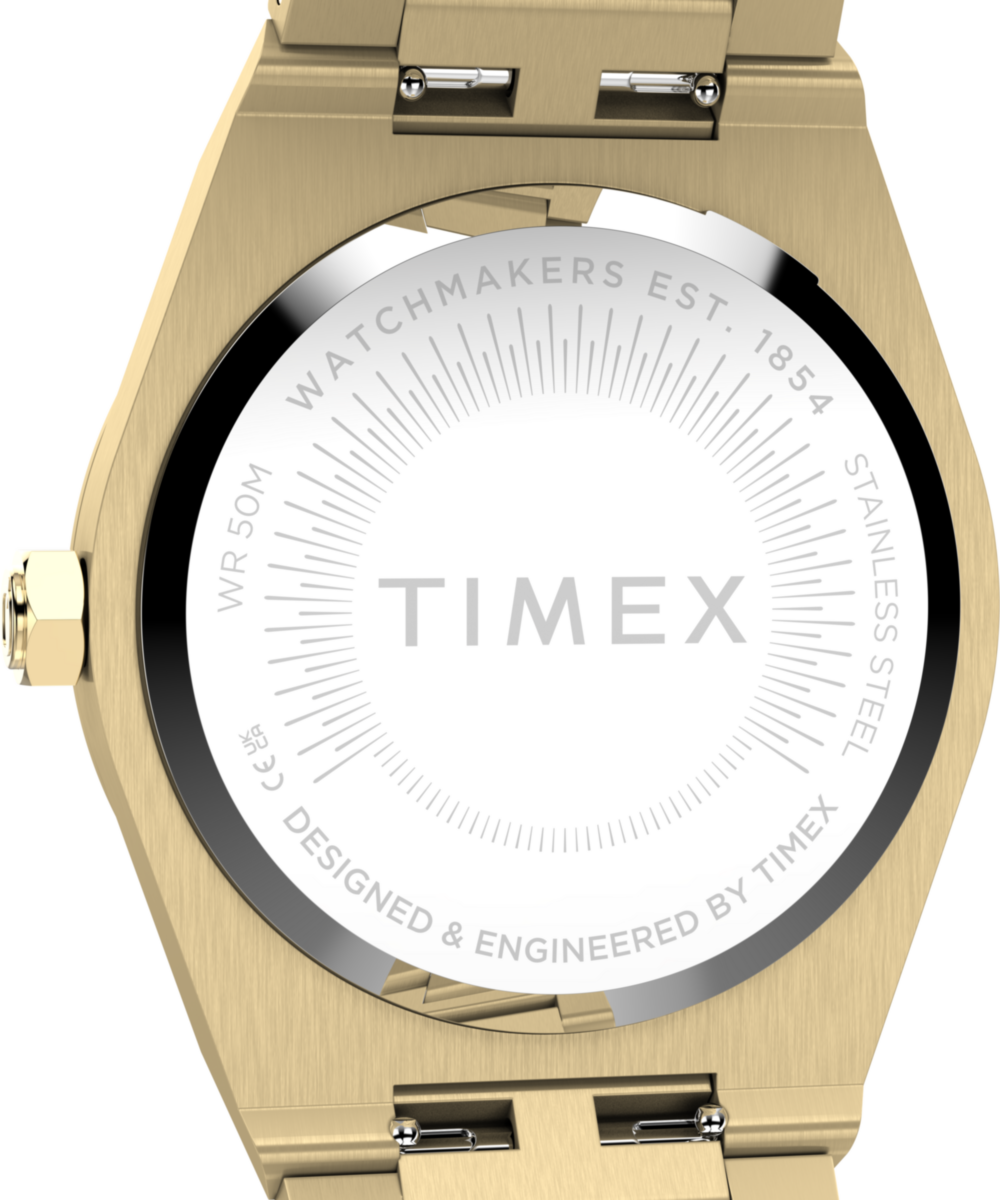 Timex Q Timex Marbella 34mm Stainless Steel Bracelet Watch