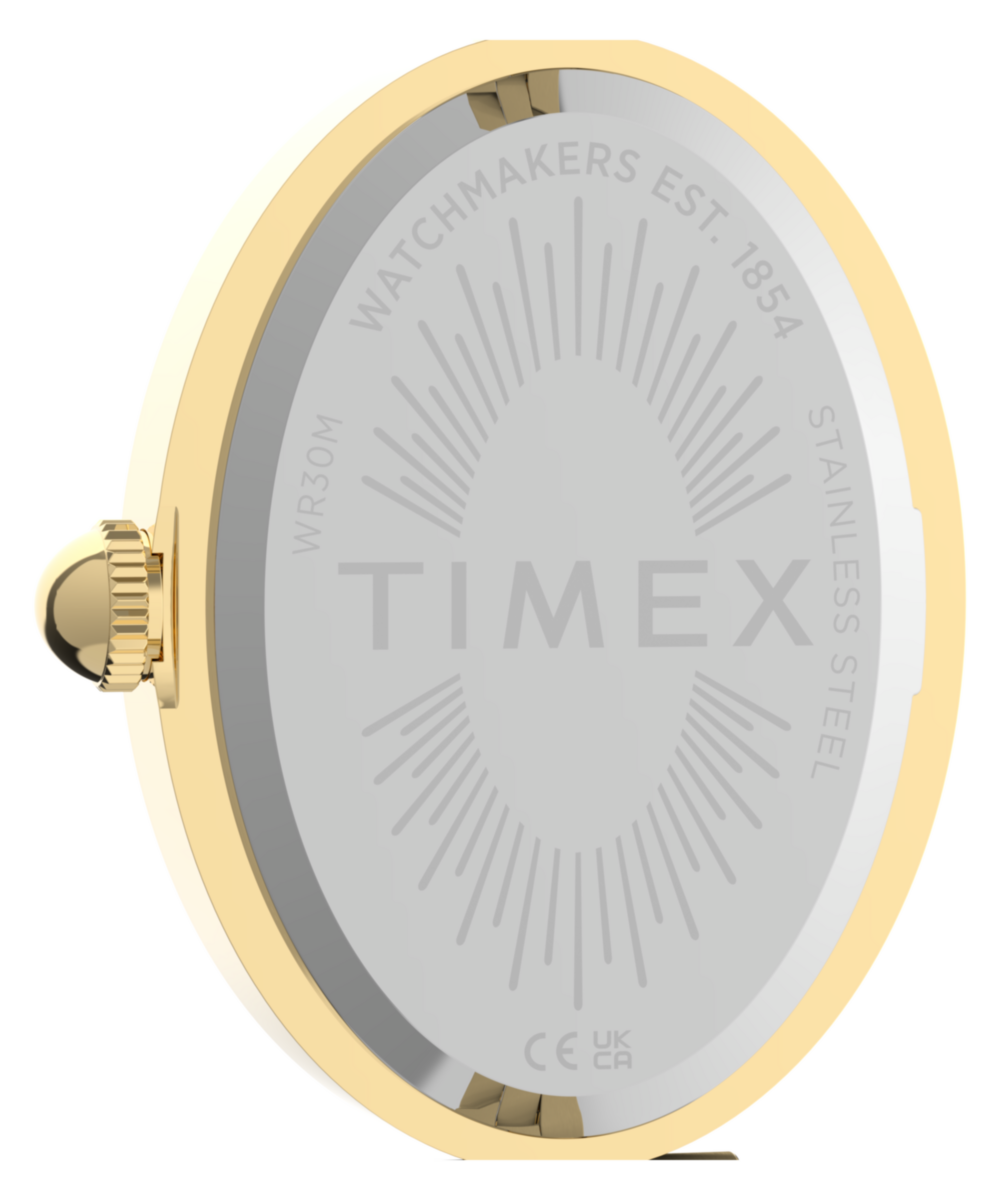 Timex Cavatina Luxe 22mm Stainless Steel Watch