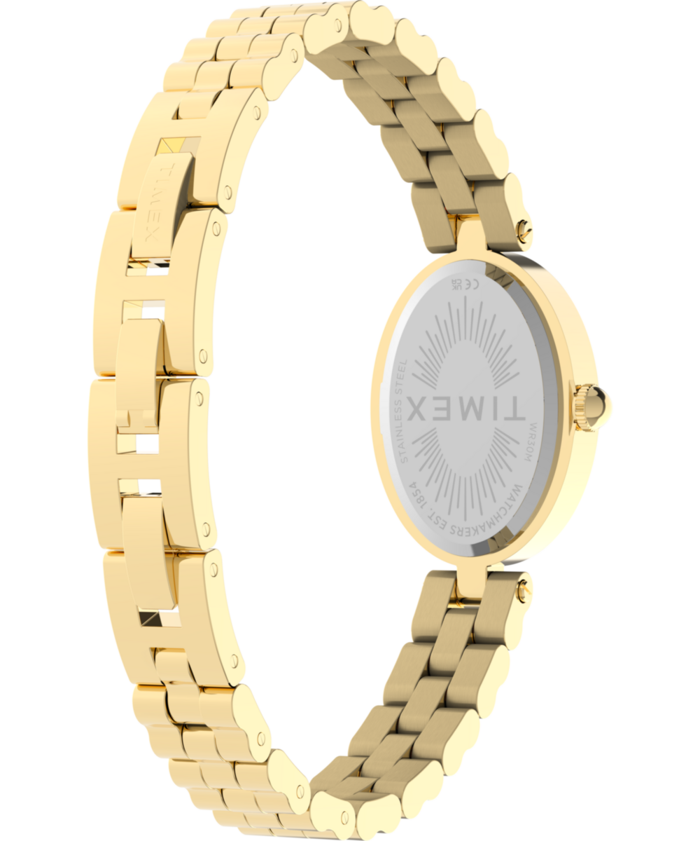 Timex Cavatina Luxe 22mm Stainless Steel Watch