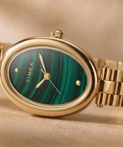Timex Cavatina Luxe 22mm Stainless Steel Watch