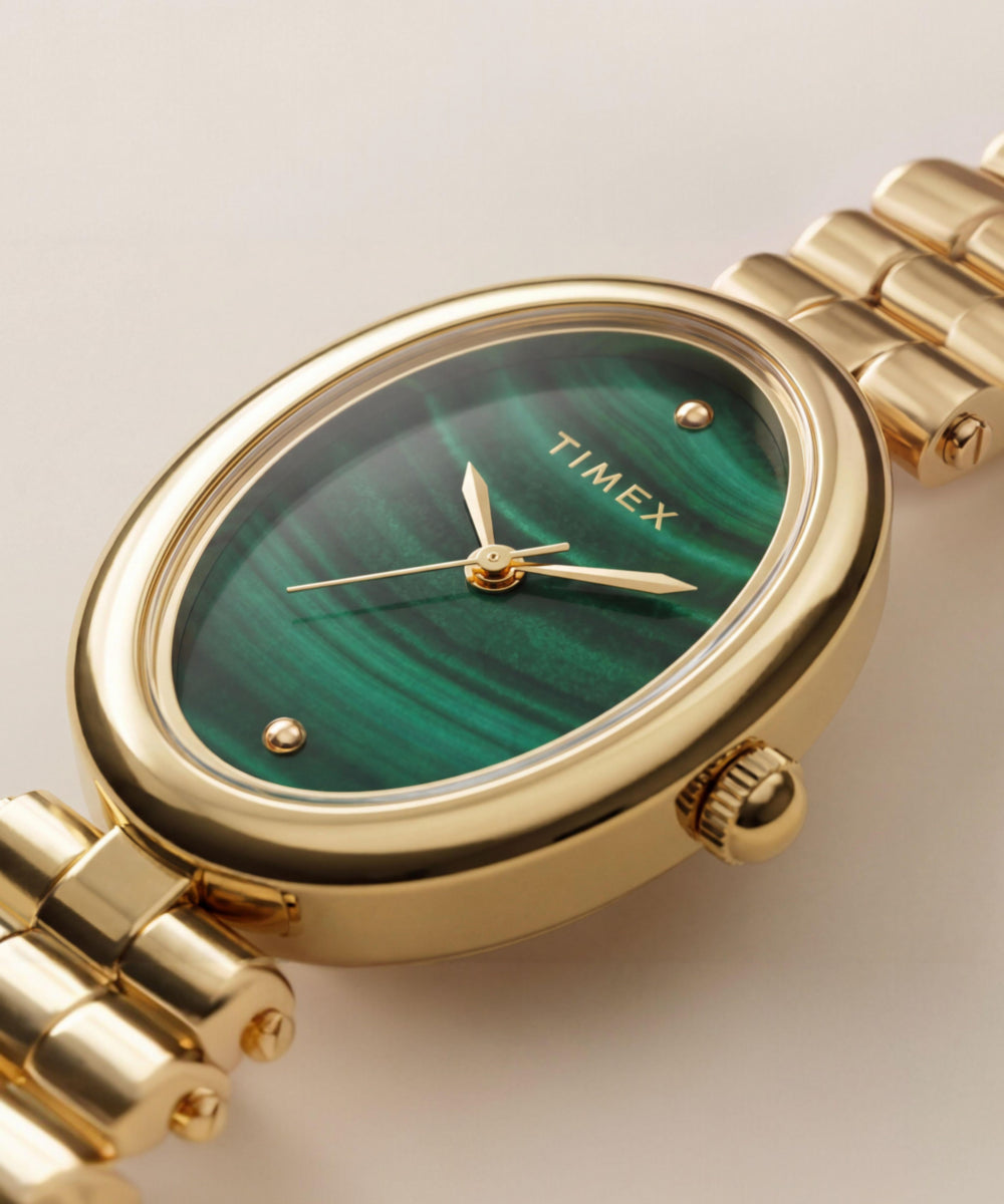 Timex Cavatina Luxe 22mm Stainless Steel Watch