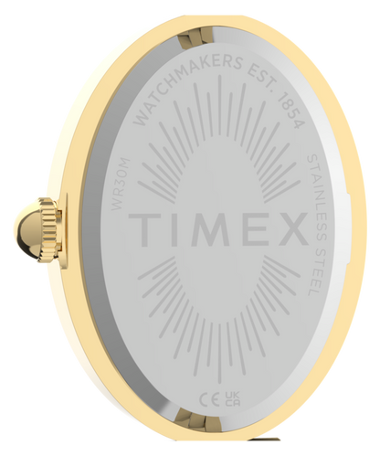 Timex Cavatina Luxe 22mm Stainless Steel Watch