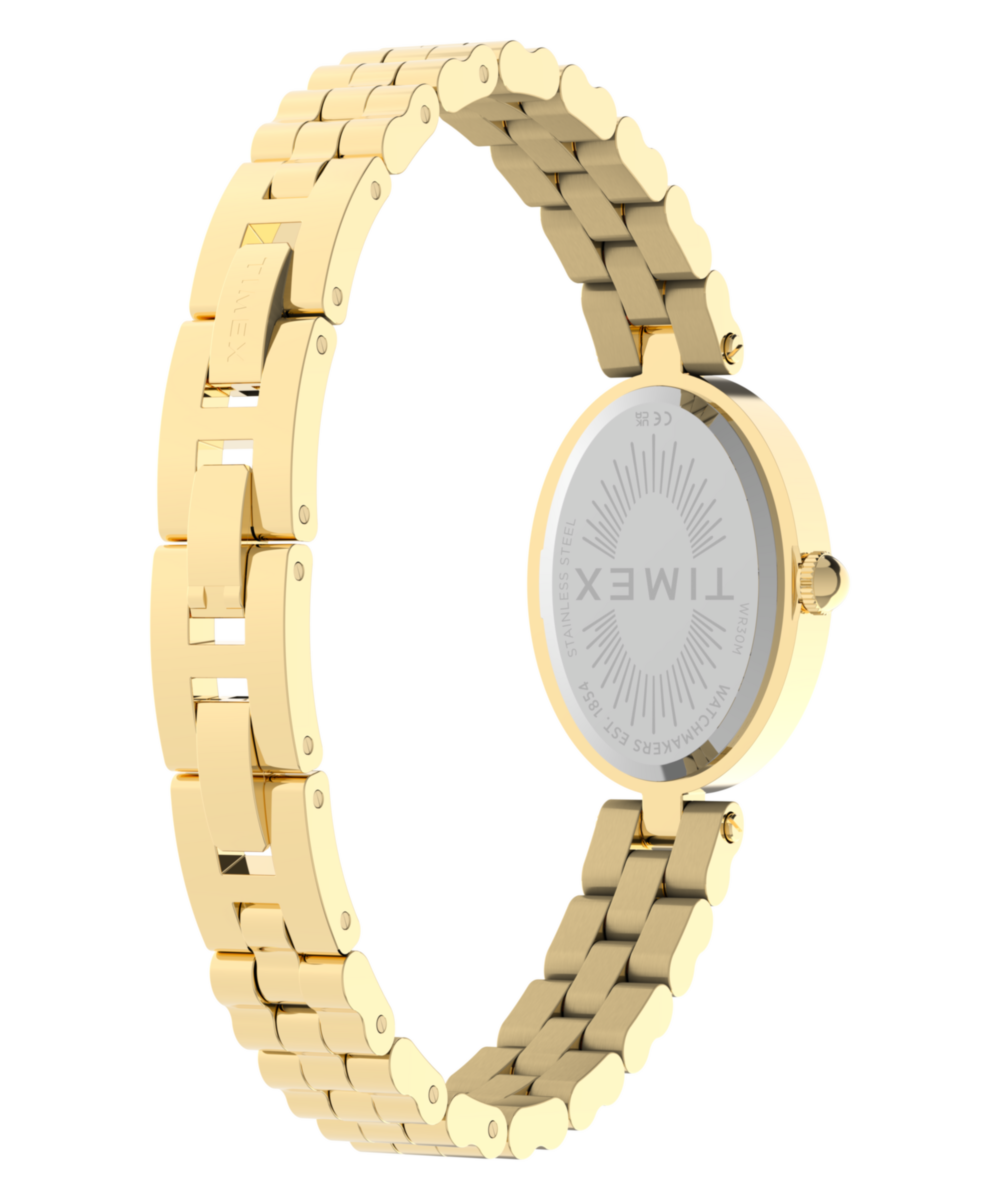 Timex Cavatina Luxe 22mm Stainless Steel Watch