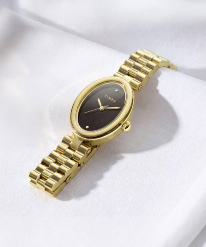 Timex Cavatina Luxe 22mm Stainless Steel Watch