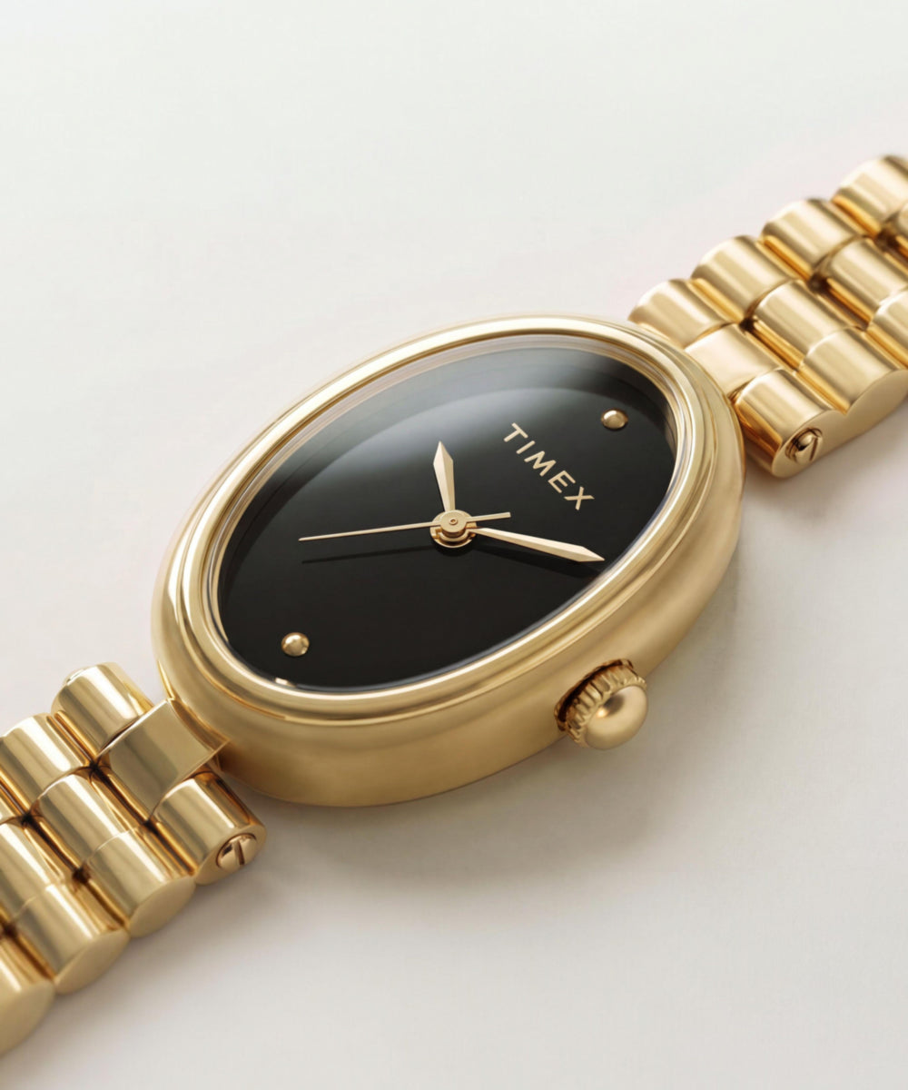 Timex Cavatina Luxe 22mm Stainless Steel Watch
