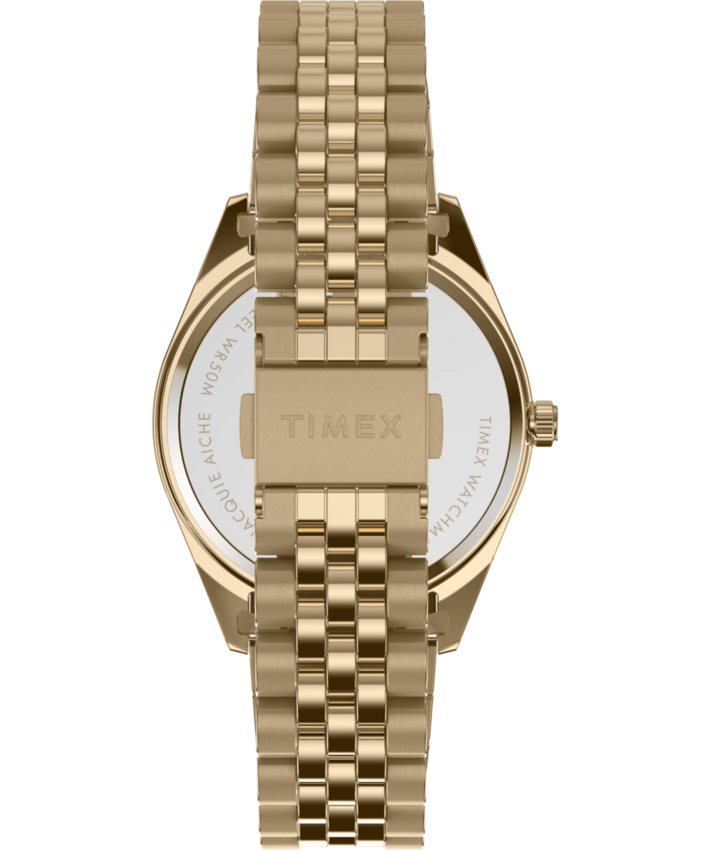 Timex Timex Legacy x Jacquie Aiche Malachite Tribe Eye 36mm Watch