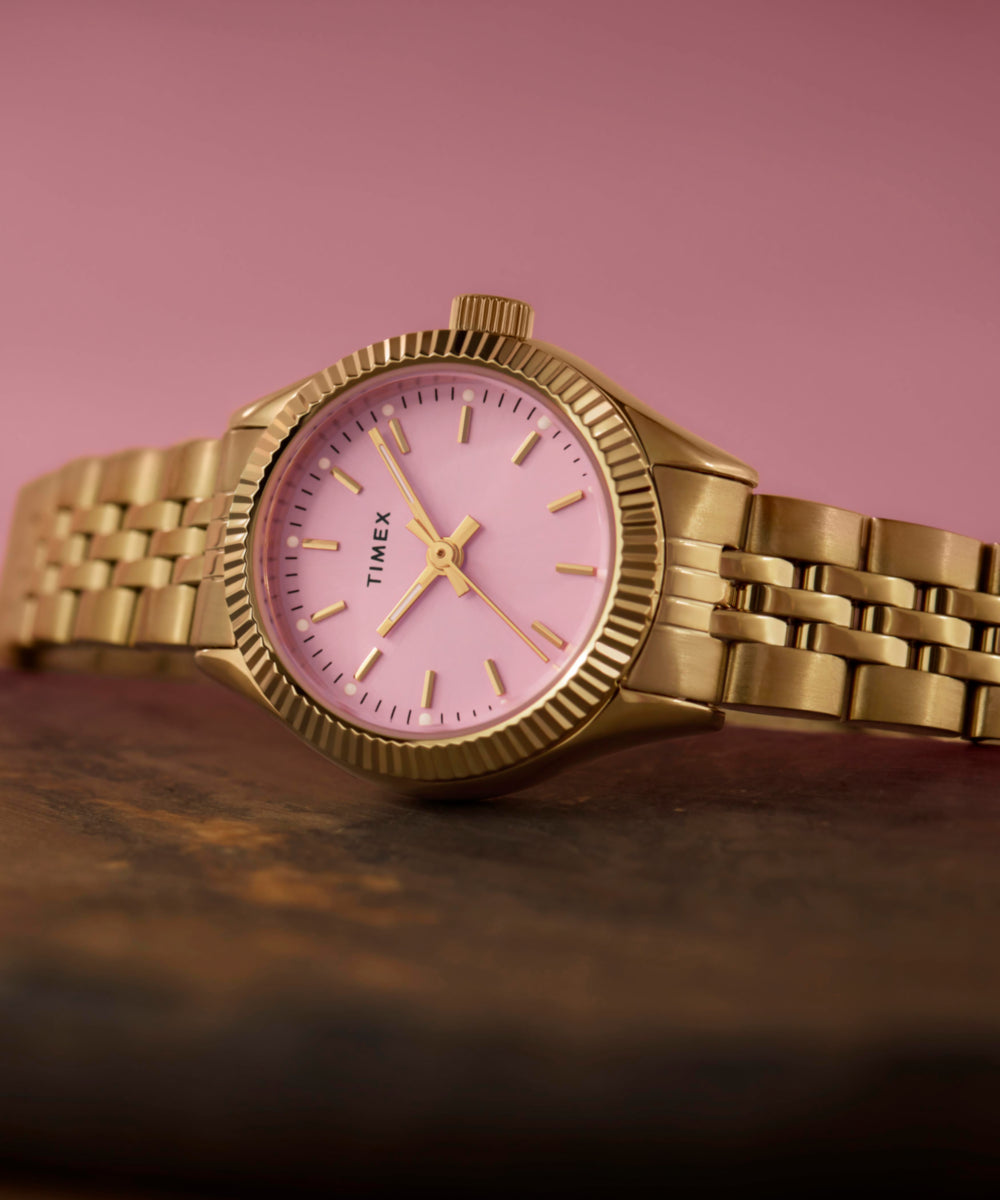 Timex Timex Legacy Mini 25mm Stainless Steel Bracelet Watch