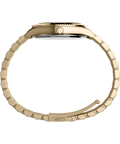Timex Timex Legacy x Jacquie Aiche Gold Sunray Dial with Tribe Eye 36mm Watc