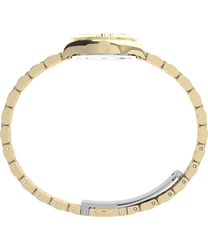 Timex Peanuts x Timex Legacy Mini Heart Hug 25mm Stainless Steel Bracelet Wa