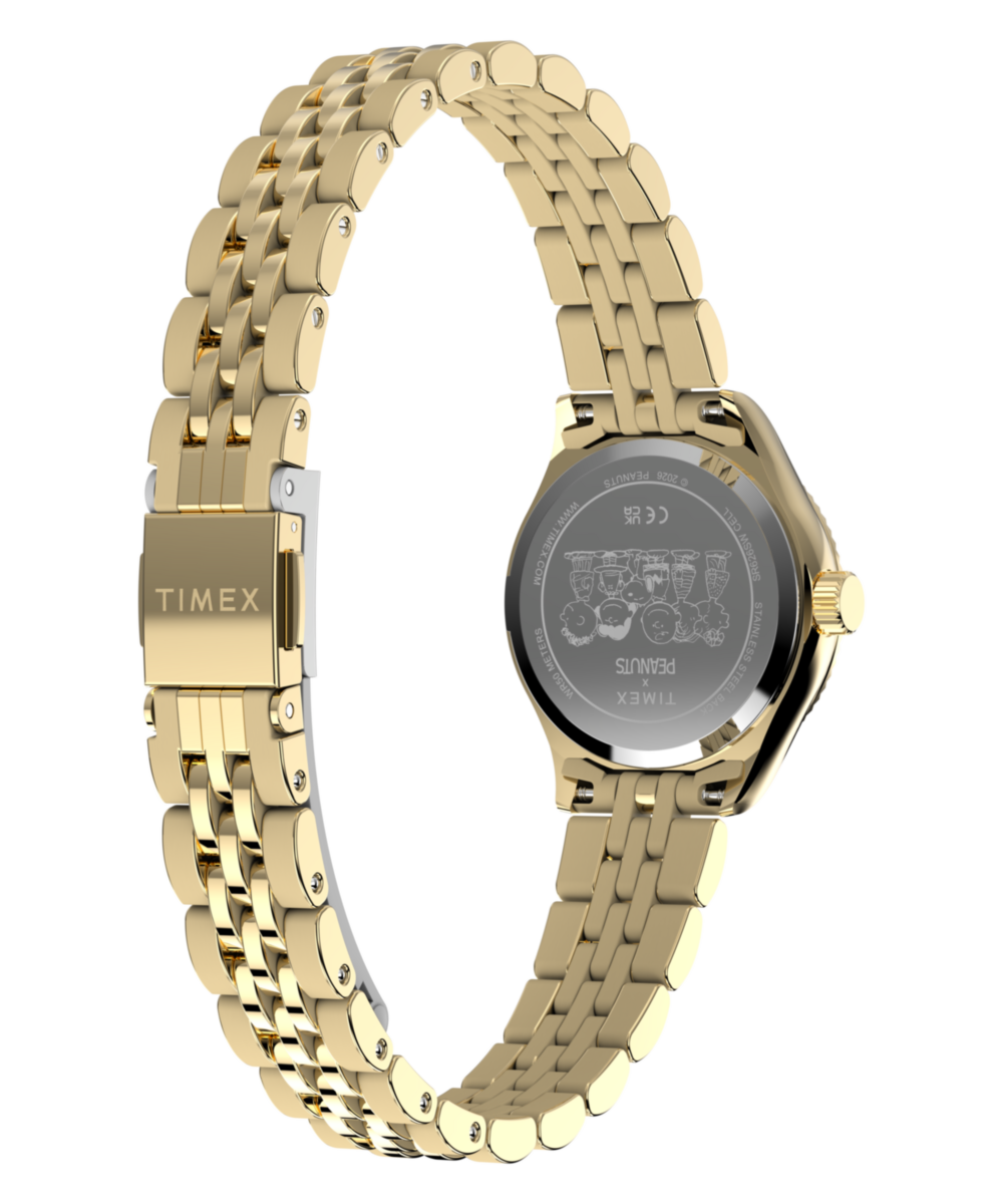 Timex Peanuts x Timex Legacy Mini Heart Hug 25mm Stainless Steel Bracelet Wa