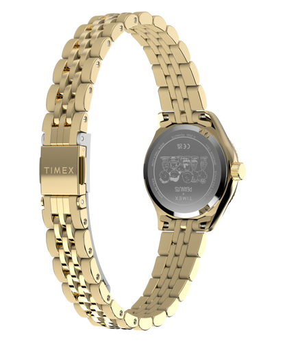Timex Peanuts x Timex Legacy Mini Heart Hug 25mm Stainless Steel Bracelet Wa