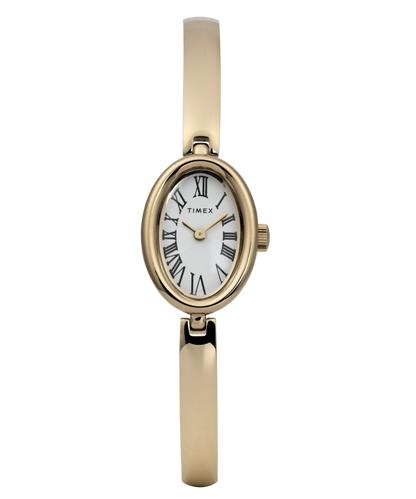 Timex Cavatina 19mm Stainless Steel Bangle Watch