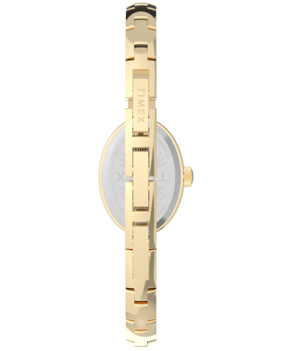 Timex Cavatina 19mm Stainless Steel Bangle Watch