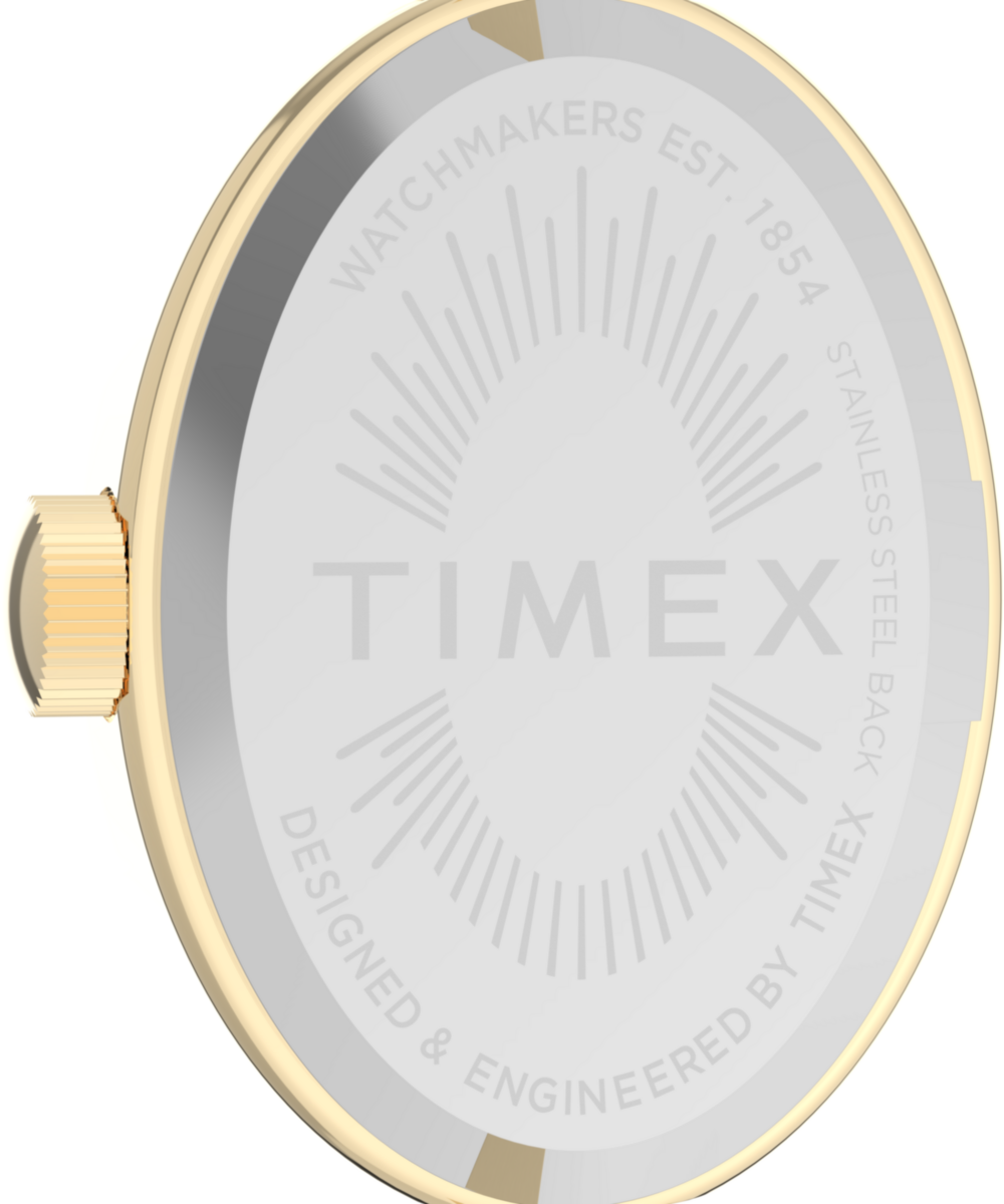 Timex Cavatina 19mm Stainless Steel Bangle Watch