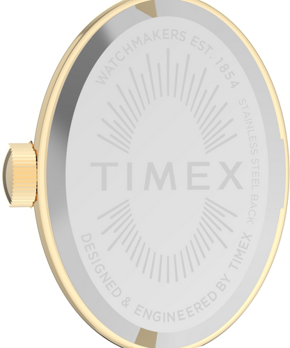 Timex Cavatina 19mm Stainless Steel Bangle Watch