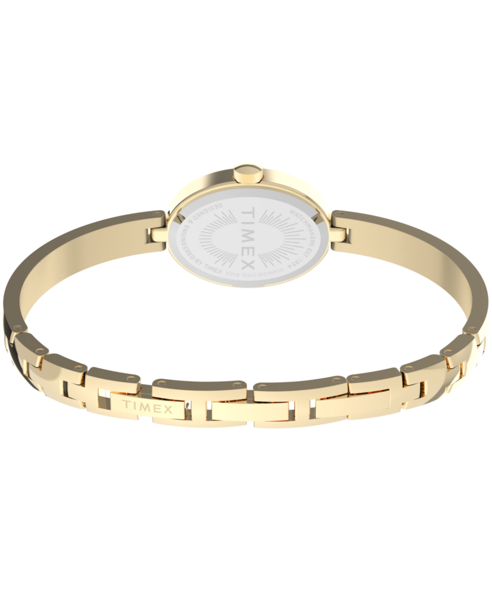 Timex Cavatina 19mm Stainless Steel Bangle Watch