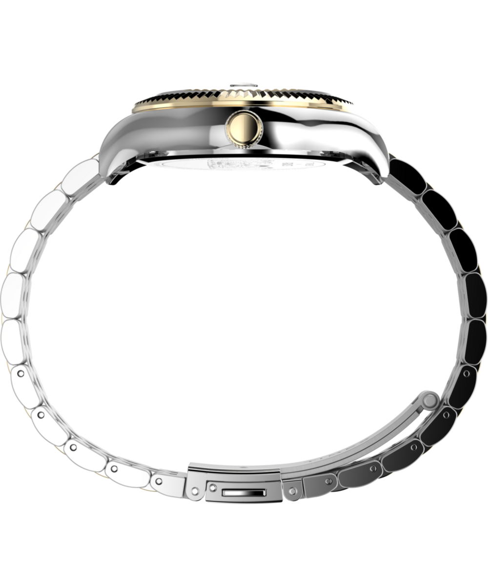 Timex Peanuts x Timex Legacy Bowtie 34mm Stainless Steel Bracelet Watch