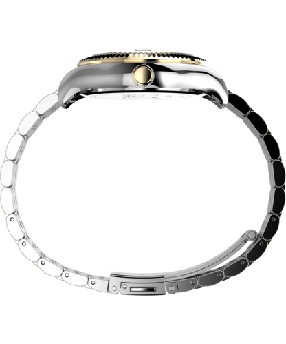 Timex Peanuts x Timex Legacy Bowtie 34mm Stainless Steel Bracelet Watch