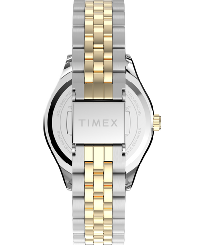 Timex Peanuts x Timex Legacy Bowtie 34mm Stainless Steel Bracelet Watch