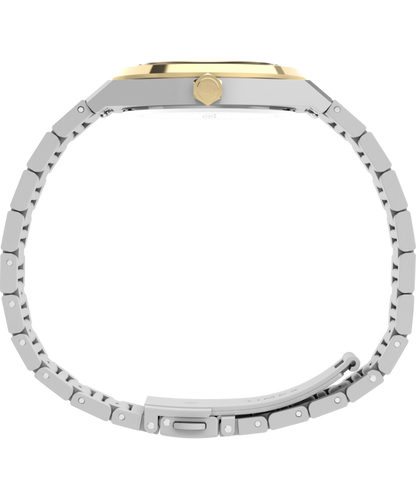 Timex Q Timex Marbella 34mm Stainless Steel Bracelet Watch