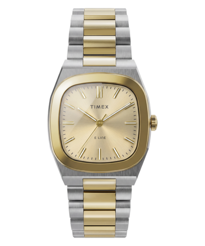 Timex Timex Quartz E Line 30mm Stainless Steel Bracelet Watch