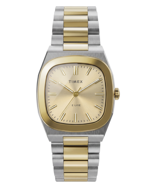 Timex Timex Quartz E Line 30mm Stainless Steel Bracelet Watch