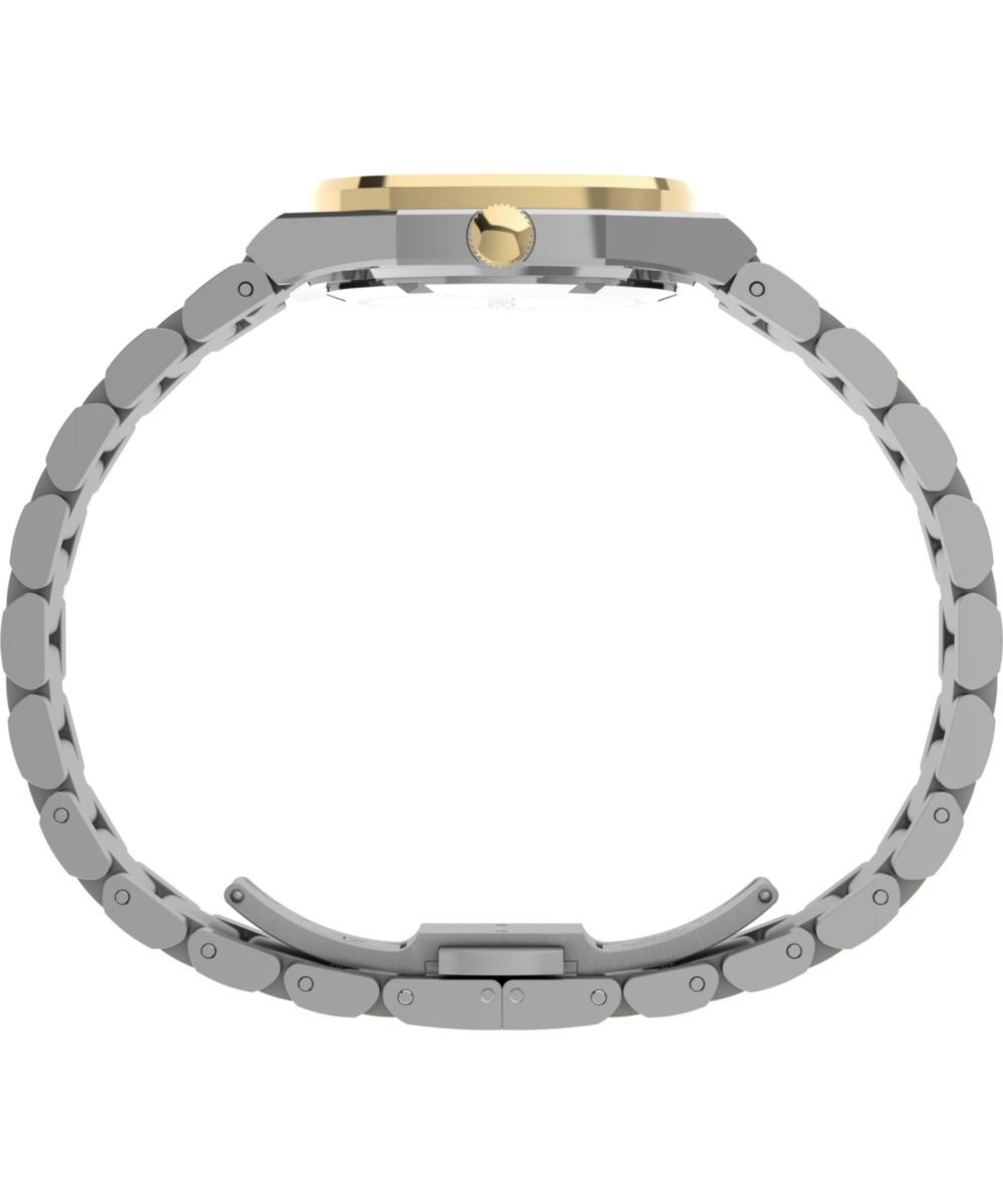Timex Timex Quartz E Line 30mm Stainless Steel Bracelet Watch