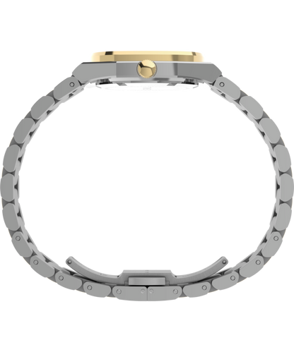 Timex Timex Quartz E Line 30mm Stainless Steel Bracelet Watch