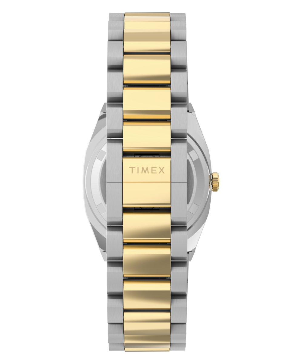 Timex Timex Quartz E Line 30mm Stainless Steel Bracelet Watch